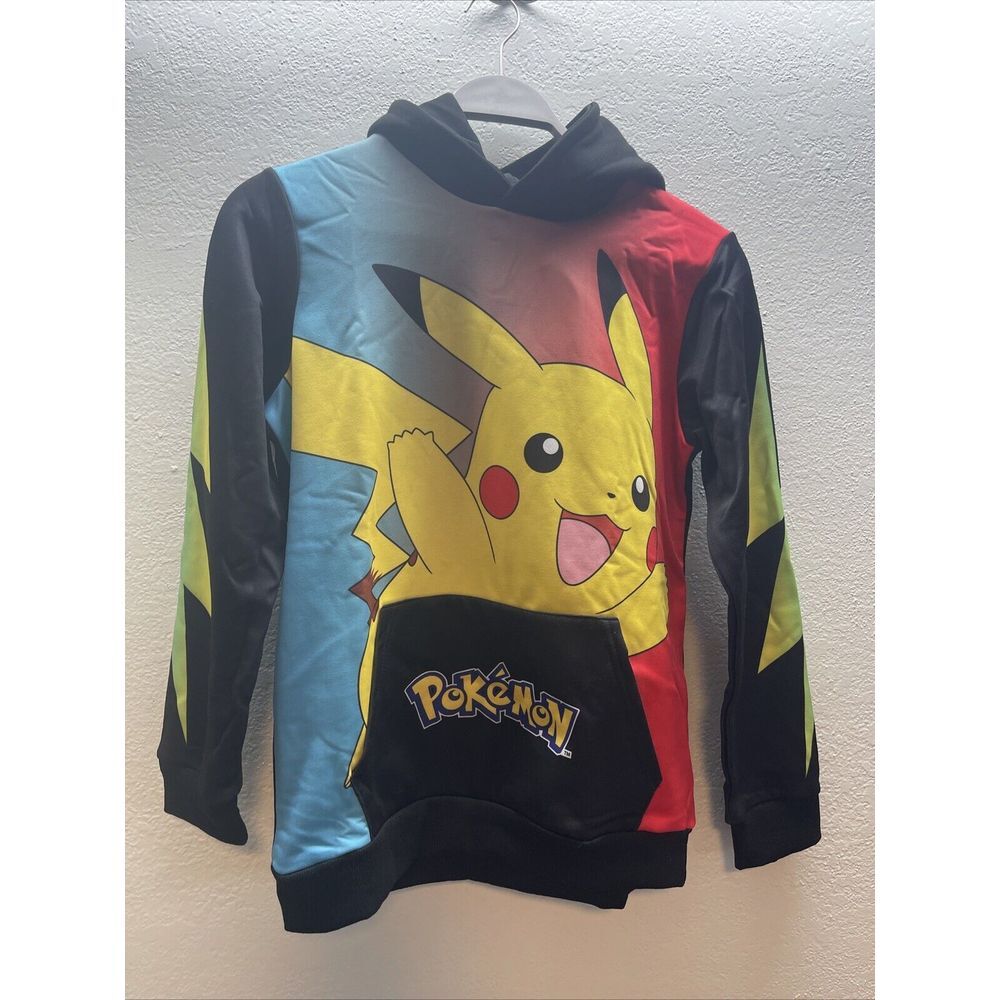 Pokémon Sweatshirt‎ Hoodie Boys Size 13/14 NEW